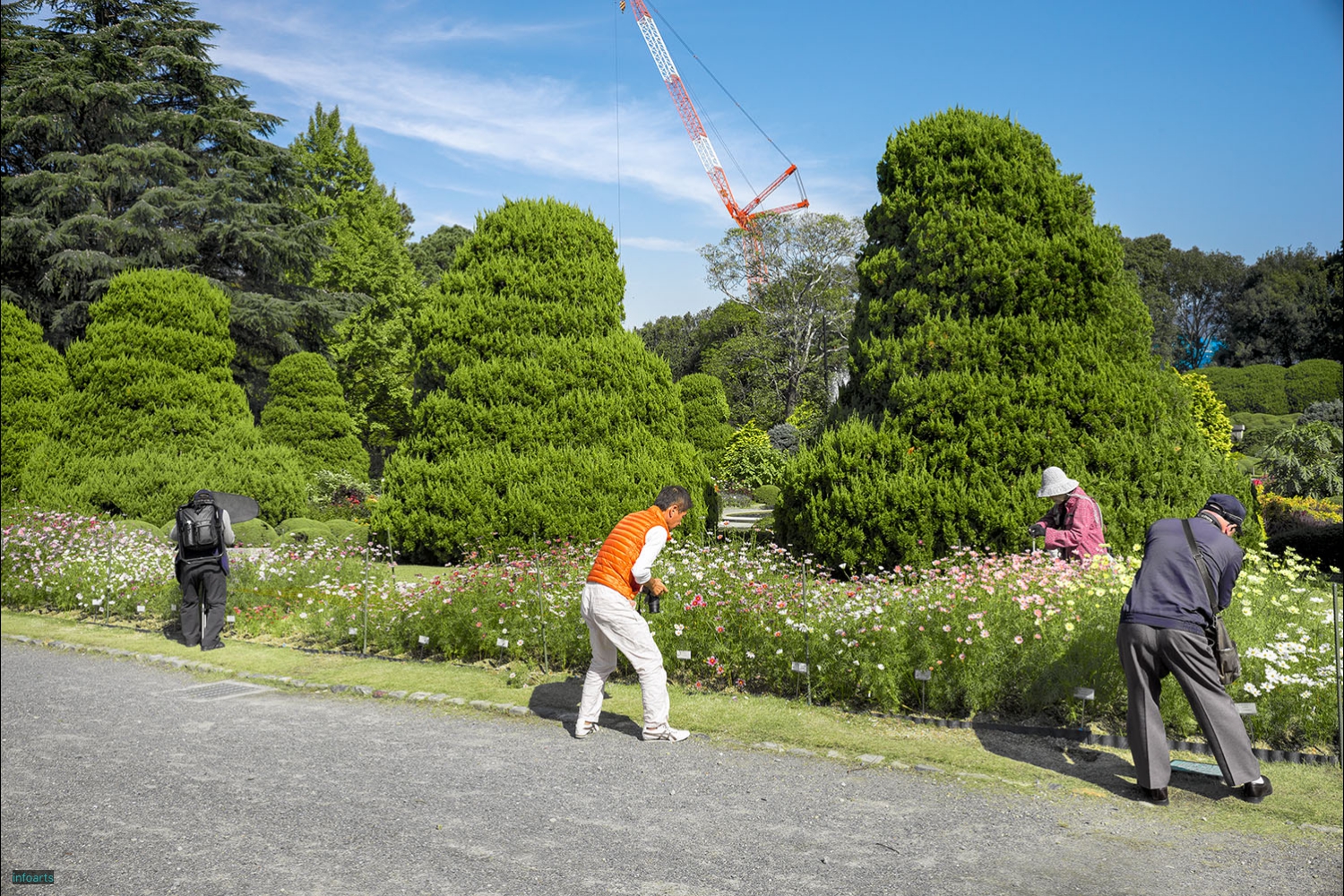 25_植物園写真を撮る人々_M2400555